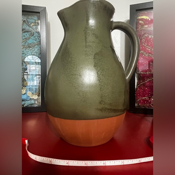 Dexam Sintra glazed terracotta jug - Picture 4 of 5
